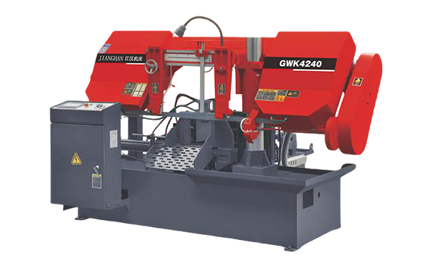 盐田GWK4240数控双柱卧式带锯床