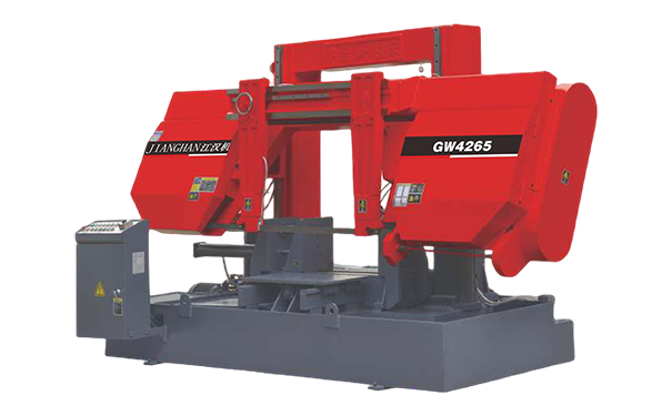盐田GW4265双柱龙门卧式带锯床