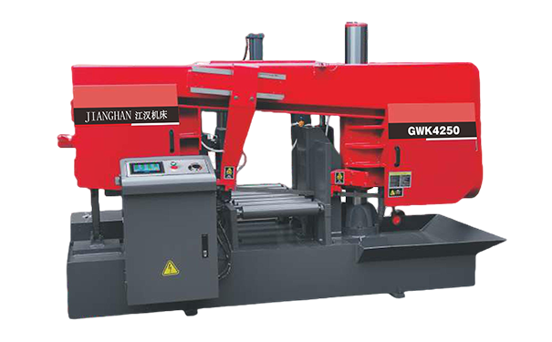 盐田GWK4250卧式带锯床（型材专切）