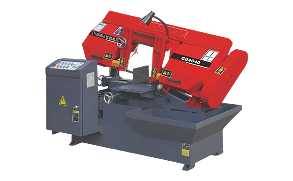 盐田GB4040卧式带锯床