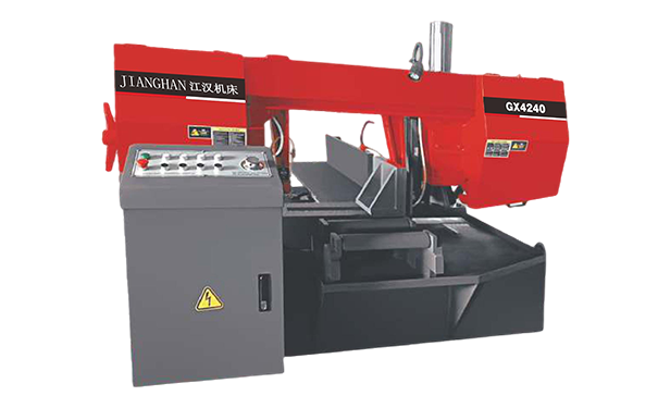 盐田GX4240旋转式带锯床