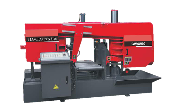 盐田GW4250带锯床型材专切