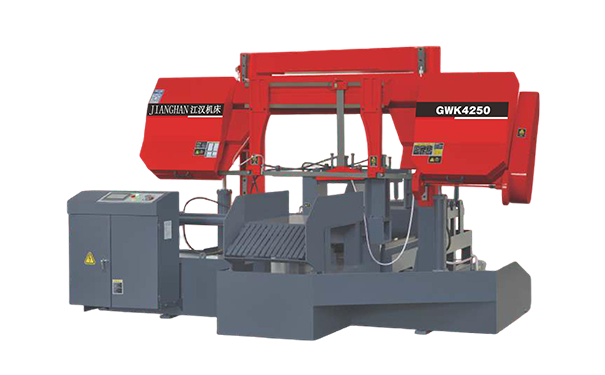 盐田GWK4250数控双柱龙门卧式带锯床