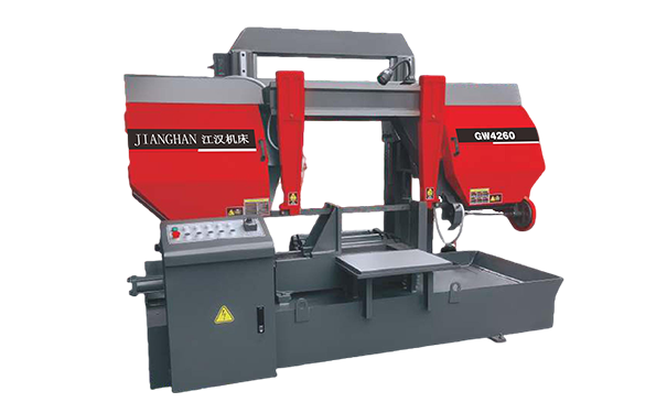 盐田GW4260双柱龙门卧式带锯床