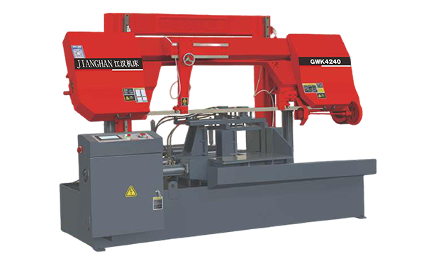 盐田GWK4240数控双柱龙门卧式带锯床