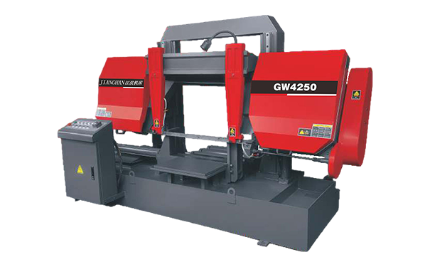 盐田GW4250双柱龙门卧式带锯床