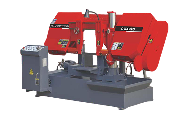 盐田GW4240双柱卧式带锯床