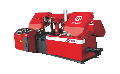 盐田卧式带锯床切削金属时出现打齿的原因是什么？