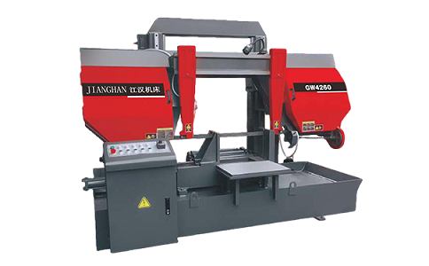 盐田龙门带锯床运行中途停止切割产生的原因是什么？